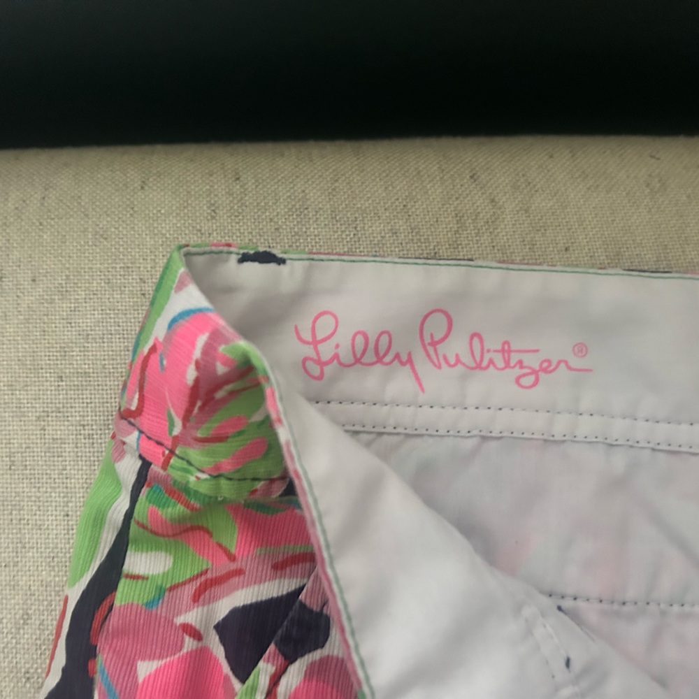 Lilly Pulitzer butter shorts